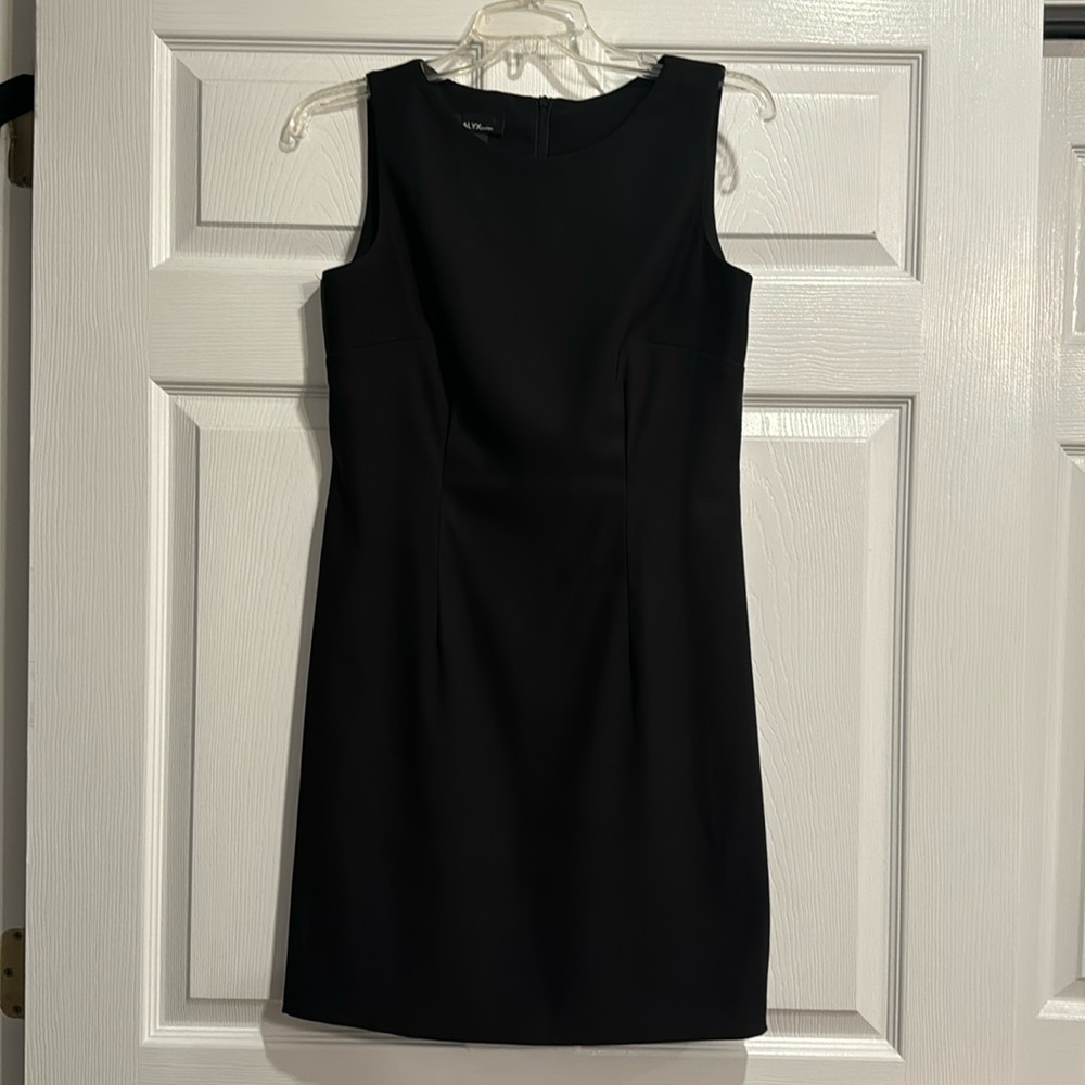 Simple Black Dress